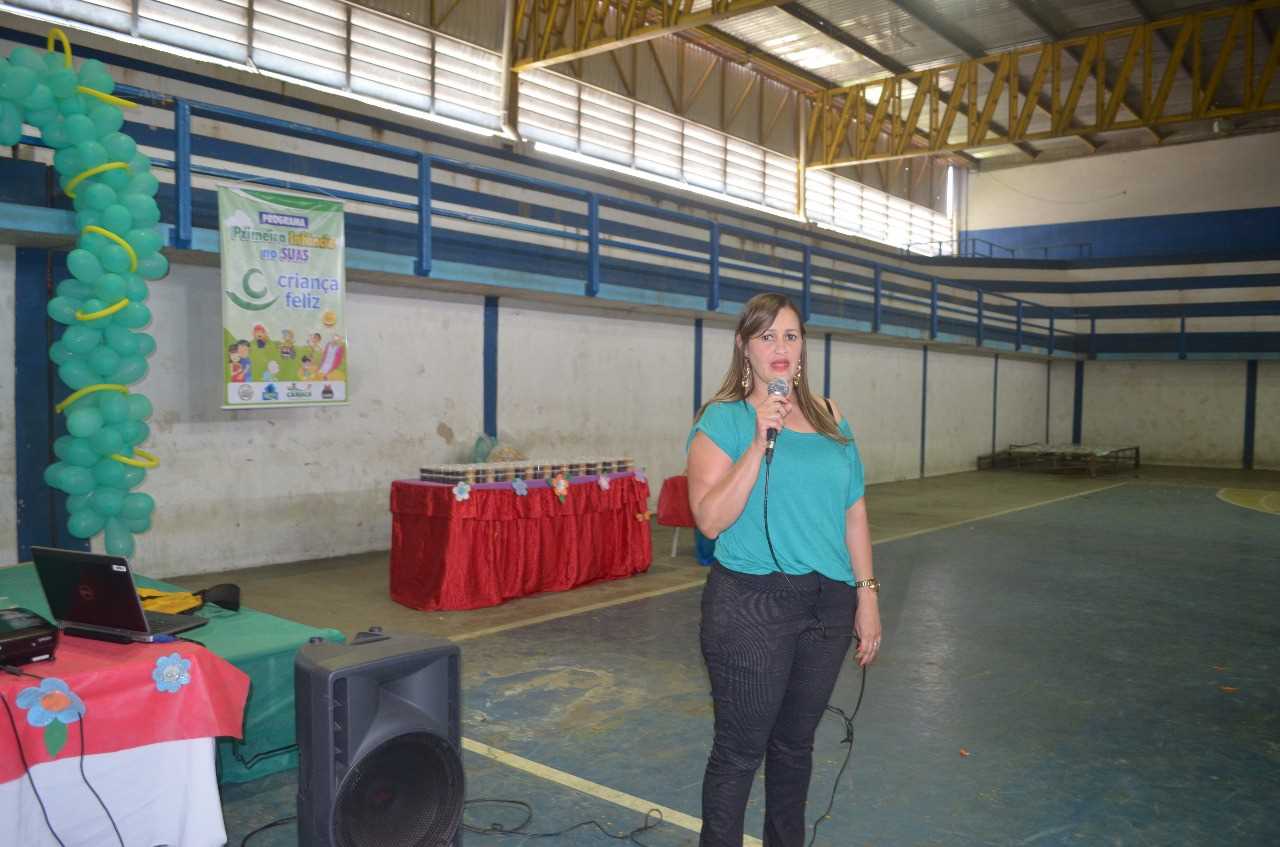 Secretaria de Assistência Social e CRAS lançam Programa Criança Feliz
